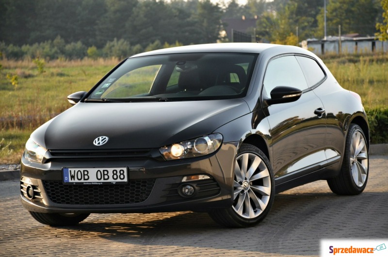 Volkswagen Scirocco - 2,0TDI 140KM Xenon Navi... - Samochody osobowe - Ostrów Mazowiecka