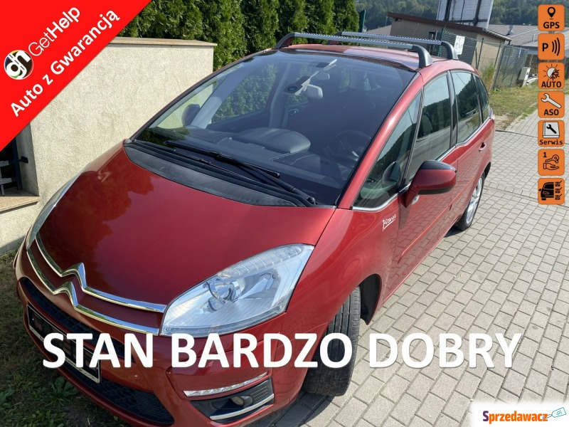 Citroen C4 Picasso - Nawigacja/Wersja po lift... - Samochody osobowe - Wejherowo