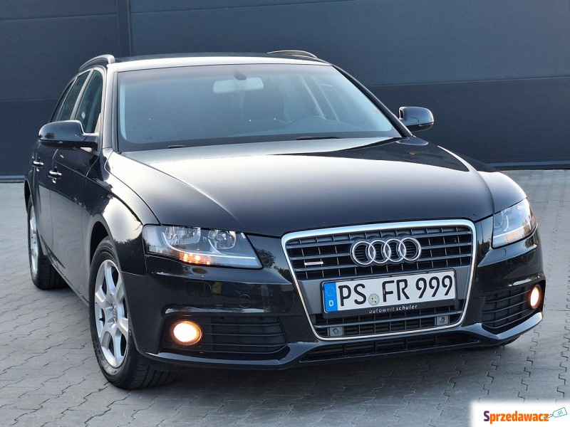 Audi A4 - *2.0CR TDi* 4x4 * Bardzo Ładna* Common... - Samochody osobowe - Olsztyn