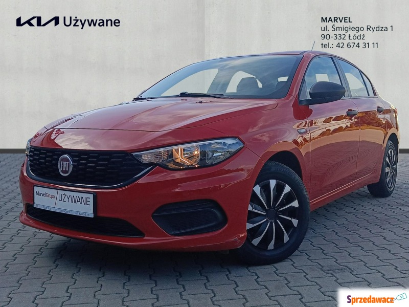 Fiat Tipo 2019,  1.4 benzyna - Na sprzedaż za 43 900 zł - Poznań