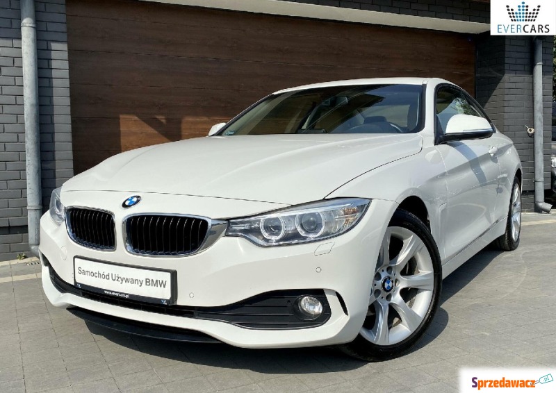 BMW Seria 4  Coupe/Sportowy 2014,  2.0 diesel - Na sprzedaż za 77 777 zł - Piaseczno