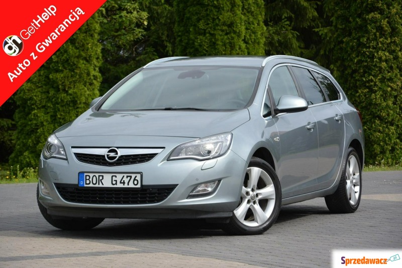 Opel Astra - 1.4T (140KM)Cosmo Duża Navi bi-Xenon... - Samochody osobowe - Ostrów Mazowiecka