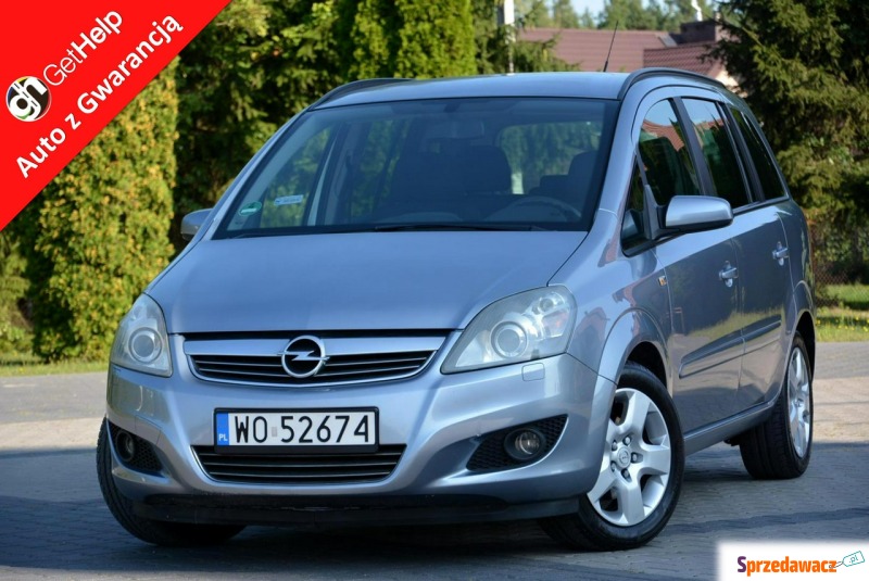 Opel Zafira - 1.8i(140km)+gaz Lift Xenon 7-foteli... - Samochody osobowe - Ostrów Mazowiecka