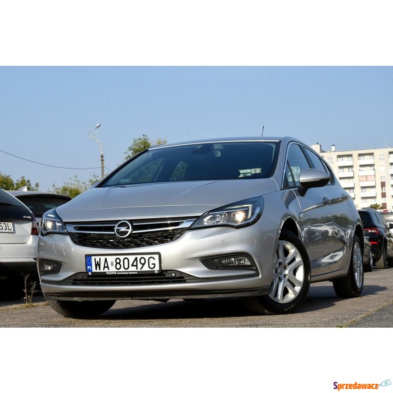 Opel ASTRA 2019 prod. SalonPL*Fvat23%*Aso Ope... - Samochody osobowe - Warszawa