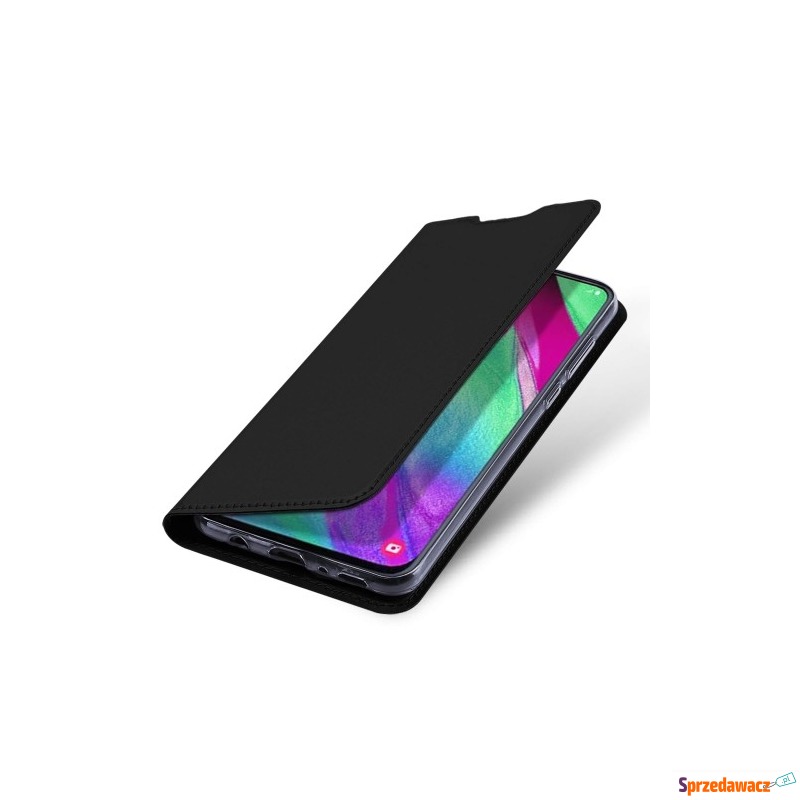 Etui Dux Ducis Skin Pro Galaxy A40, czarne - Etui na telefon - Olsztyn