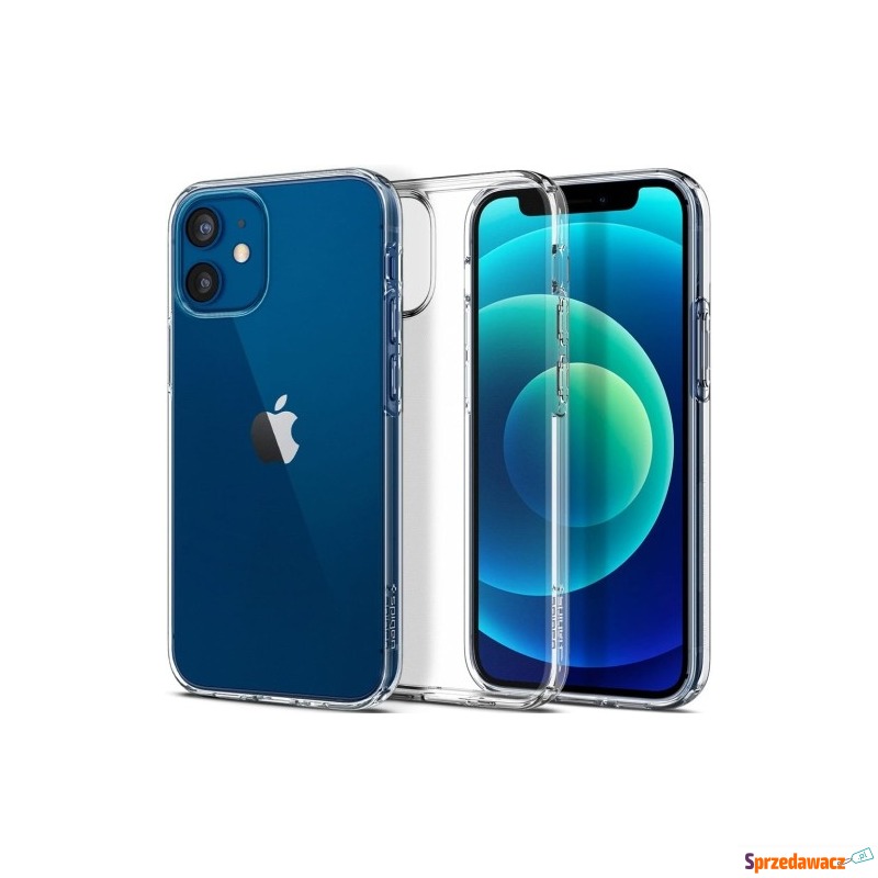 Etui Spigen Liquid Crystal iPhone 12 Mini, pr... - Etui na telefon - Jelenia Góra