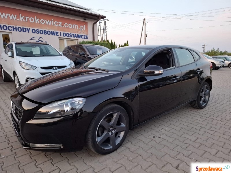 VOLVO V40 2.0D! 2-WŁAŚCICIEL! - Samochody osobowe - Malutkie