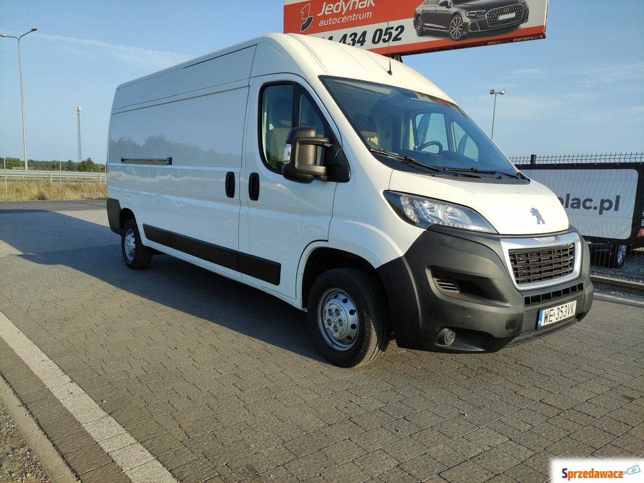Peugeot Boxer 2019