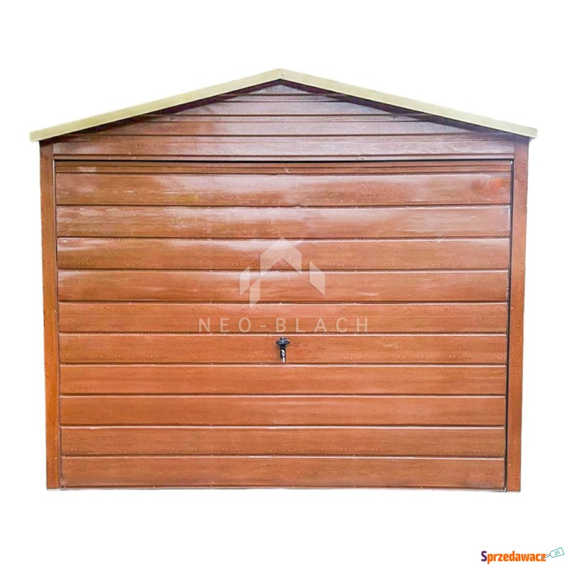 Garaż Blaszany - Schowek - 3x4m...