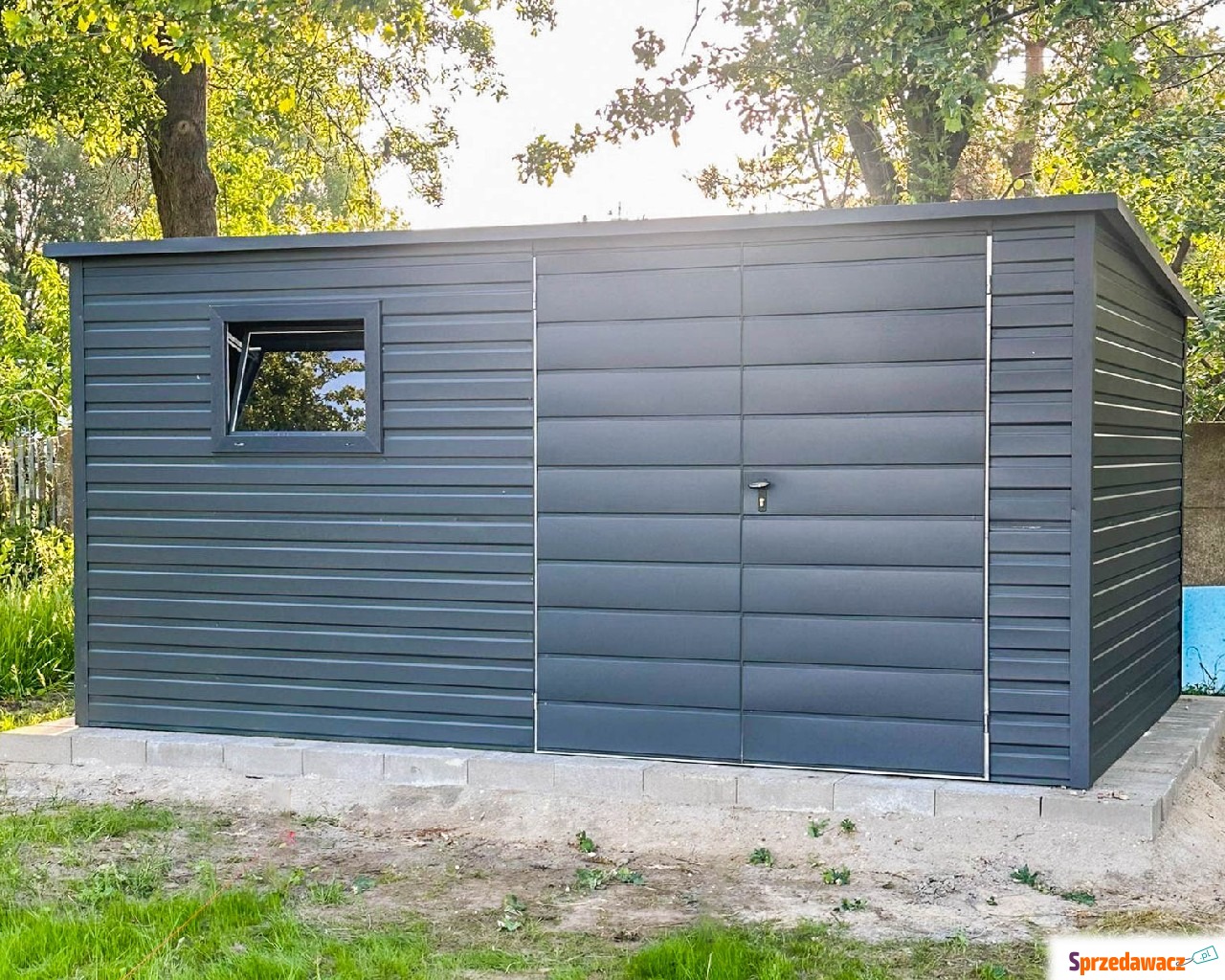 Schowek - Domek Ogrodowy 4,5x2,5m...