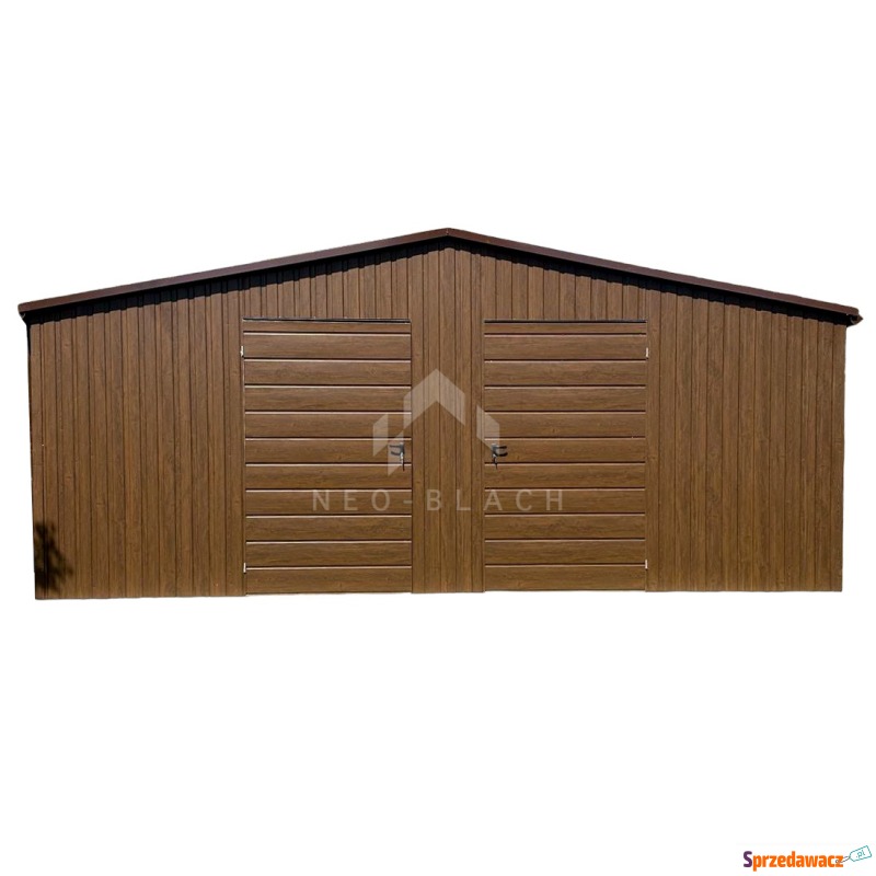 Schowek - Domek Ogrodowy 6x4m...