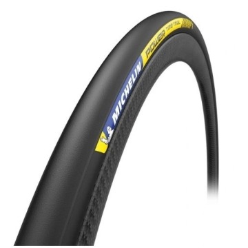 Opona 28 /700 x 25C /25-622/  POWER TIME TRIAL TS BLACK 146938 MICHELIN 190g