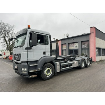 Man TGS 26.440, Hakowiec, 6x4