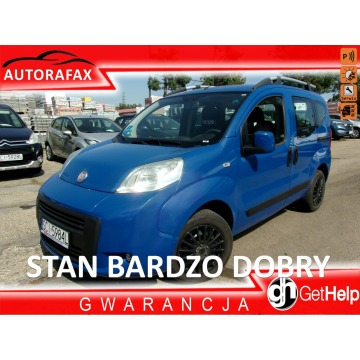 Fiat Qubo - Klimatyzacja, Parktronic, Elektryczne szyby i lusterka, Gwarancja!