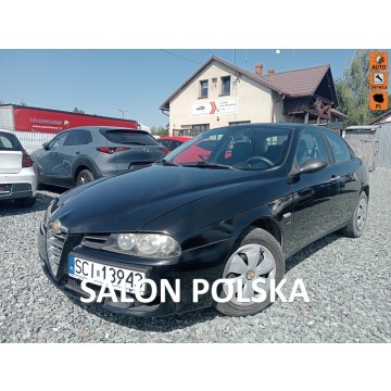 Alfa Romeo 156 - 1.6 16V Twin Spark Benzyna 120 KM Klimatronic Salon PL Kredyt Bez BIK