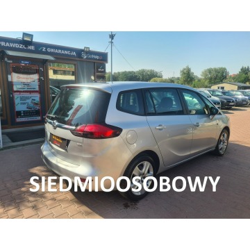 Opel Zafira - 1.6 diesel 120 ps / 7 osób / Czujniki parkowania / Led / Zarejestrowan