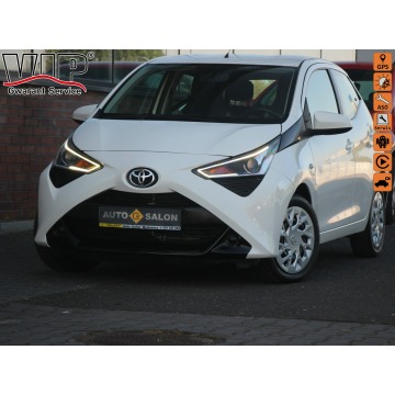 Toyota Aygo - Navi*Klima*Kamera*Esp*Led*Bluet*Android*Komp*OgrPrędk*Gwar VGS!!!