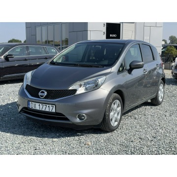 Nissan Note - 1.5 dci 90KM, 2015r. tempomat, bluetooth, tylko 149 tys km!