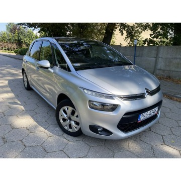 Citroen C4 Picasso Zarejestrowany Klimatronic LED
