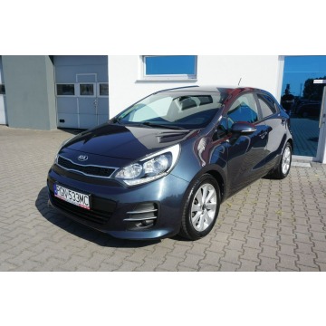 Kia Rio - Navi*Kamera*86000km*serwis ASO*1,4*109KM*z Niemiec