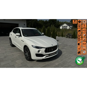 Maserati Levante - 3.0v6 430KM Europa kamera panorama ledy navi skóry serwisowany 1..gwar