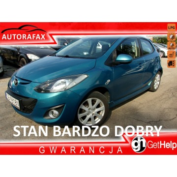 Mazda 2 - Klimatronic, LPG,  Dwa kpl. opon, Ele szyby i lusterka, Grzane fotele!