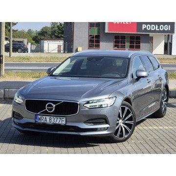 Volvo V90 - 2.0D 190KM, Full Ledy Kamery 360, 100% Oryginał Lakier, Stan Wzorowy,