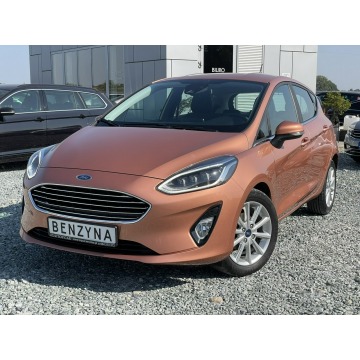 Ford Fiesta - 1.0 Ecoboost 100KM, 2018/2019 Titanium, Led, kamera, Salon PL