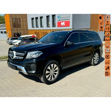 Mercedes GLS Klasa - Led*Exclusive*7osobowy*KameraCofania*Zadbany*Pneumatyka