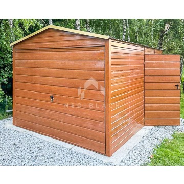 Garaż Blaszany - Schowek - 3x4m - Brama Uchylna... - Garaże i wiaty - Łańcut - zdjęcie 4