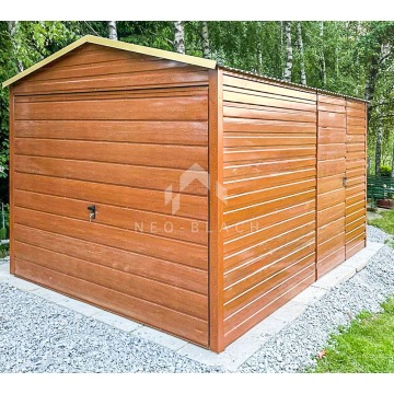 Garaż Blaszany - Schowek - 3x4m - Brama Uchylna... - Garaże i wiaty - Łańcut - zdjęcie 3