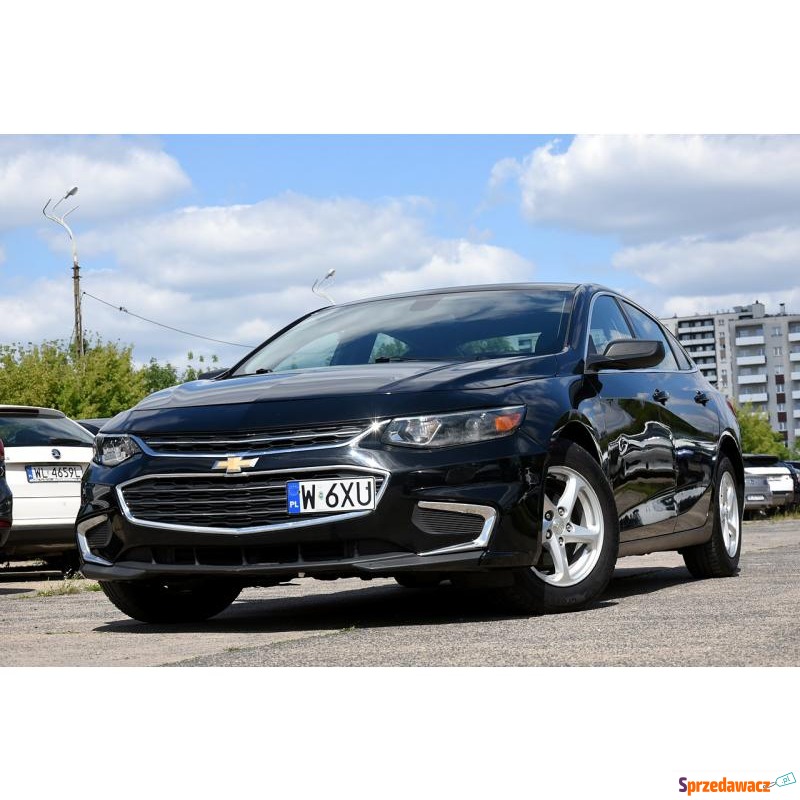 Chevrolet Malibu  Sedan/Limuzyna 2017,  1.5 benzyna - Na sprzedaż za 39 900 zł - Warszawa