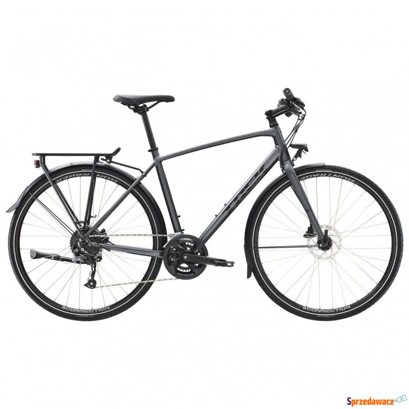 Trek FX 2 Disc Equipped 2023 Satin Lithium Grey... - Rowery miejskie - Nowy Sącz