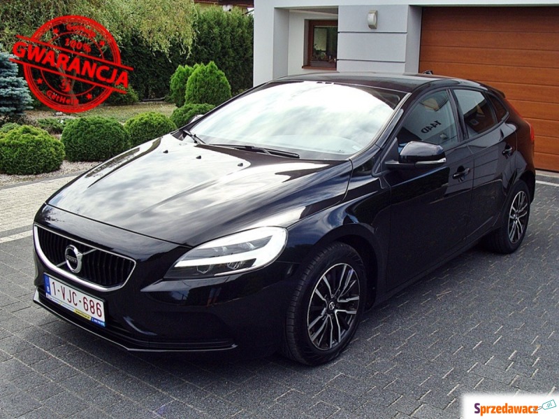 Volvo V40 VOLVO V40 2.0 T2 122KM Benzyna Navi... - Samochody osobowe - Zawiercie