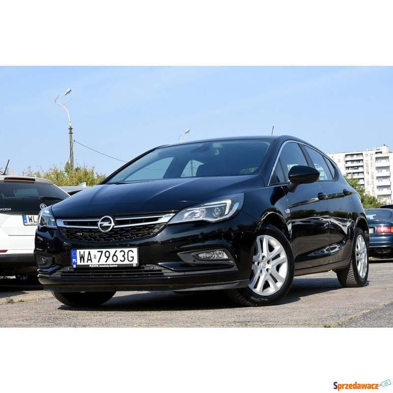 Opel Astra  Hatchback 2019,  1.4 benzyna - Na sprzedaż za 61 499 zł - Warszawa