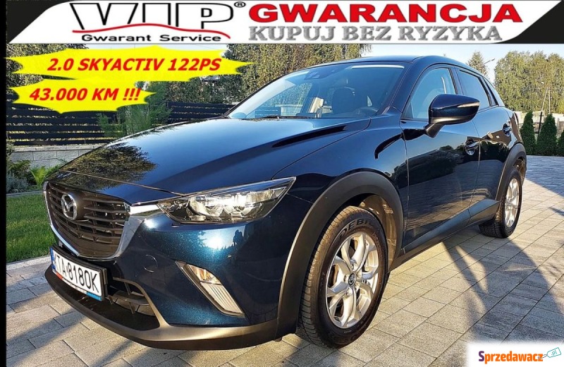 Mazda CX-3 Bardzo niski przebieg 43.000 km Be... - Samochody osobowe - Tarnów