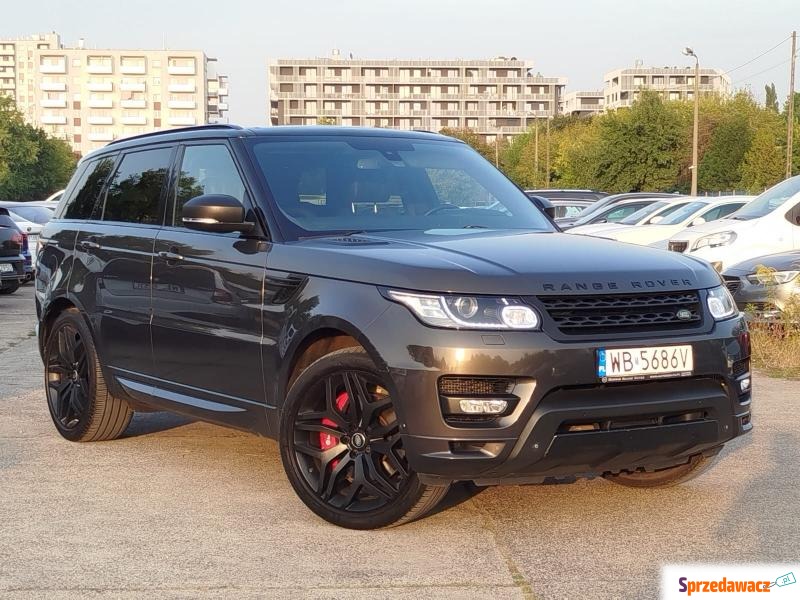 Land Rover RANGE ROVER SPORT 2015 prod. FAKTURA... - Samochody osobowe - Warszawa