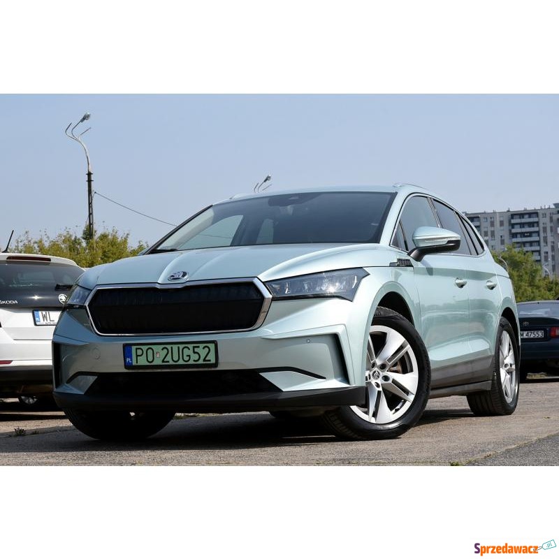 Skoda ENYAQ 2021 prod. 204 KM* 82 kWh* 500 km... - Samochody osobowe - Warszawa