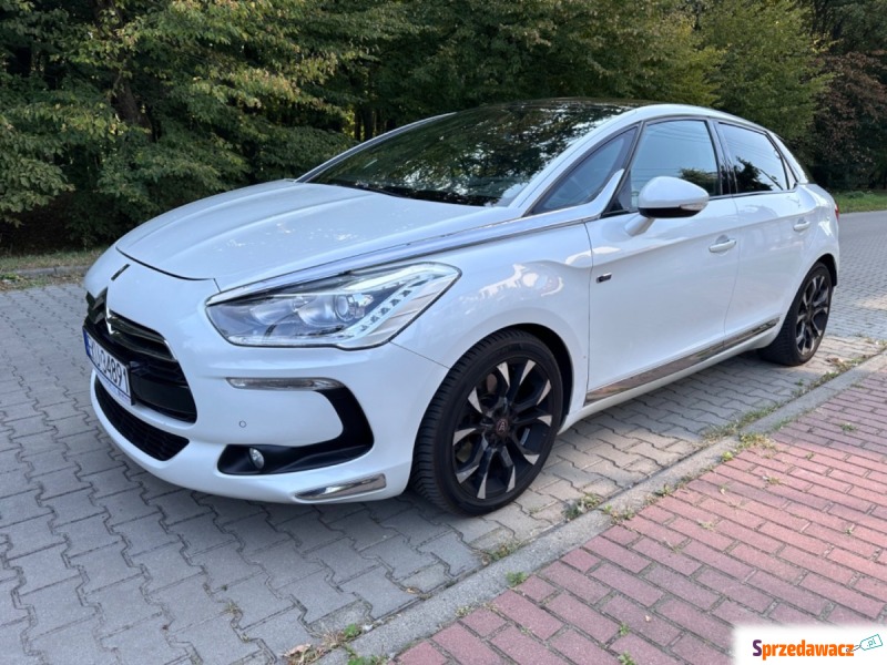 Citroën DS5 2,0 Hybryda, Full opcja, Zarejestrowany - Samochody osobowe - Kutno