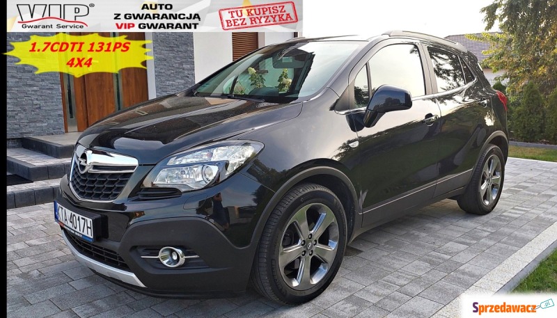 Opel Mokka  SUV 2013,  1.7 diesel - Na sprzedaż za 44 900 zł - Tarnów