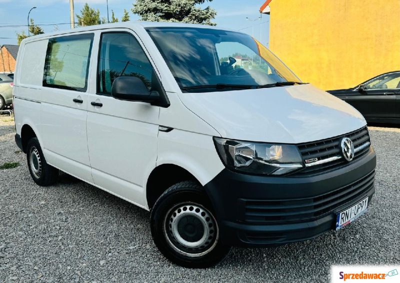 VOLKSWAGEN TRANSPORTER T6 2.0 TDI 4MOTION 150... - Samochody osobowe - Nisko