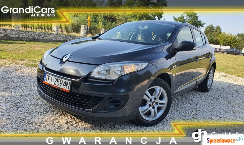 Renault Megane  Hatchback 2012,  1.6 benzyna - Na sprzedaż za 21 400 zł - Chmielnik