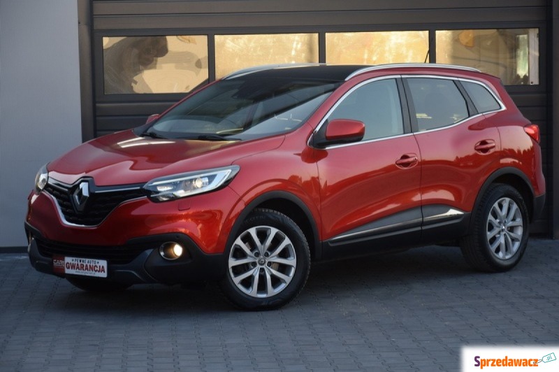 Renault Kadjar  SUV 2016,  1.5 diesel - Na sprzedaż za 44 900 zł - Radom