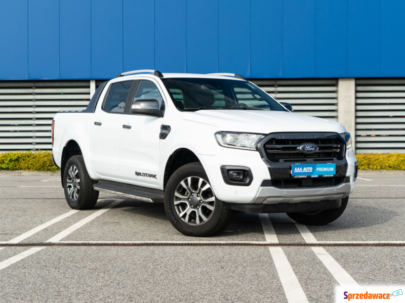 Ford Ranger 2.0 EcoBlue (213KM), 2021 - Samochody osobowe - Bielany Wrocławskie