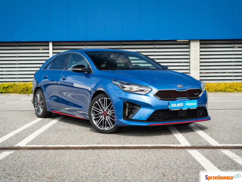 Kia ProCeed GT 1.6 T-GDI (204KM), 2019 - Samochody osobowe - Bielany Wrocławskie