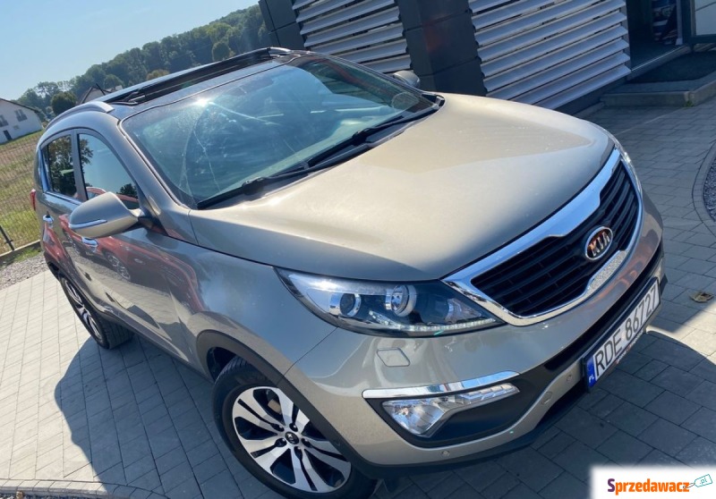 Kia Sportage  SUV 2012,  1.7 diesel - Na sprzedaż za 41 500 zł - Strzegocice