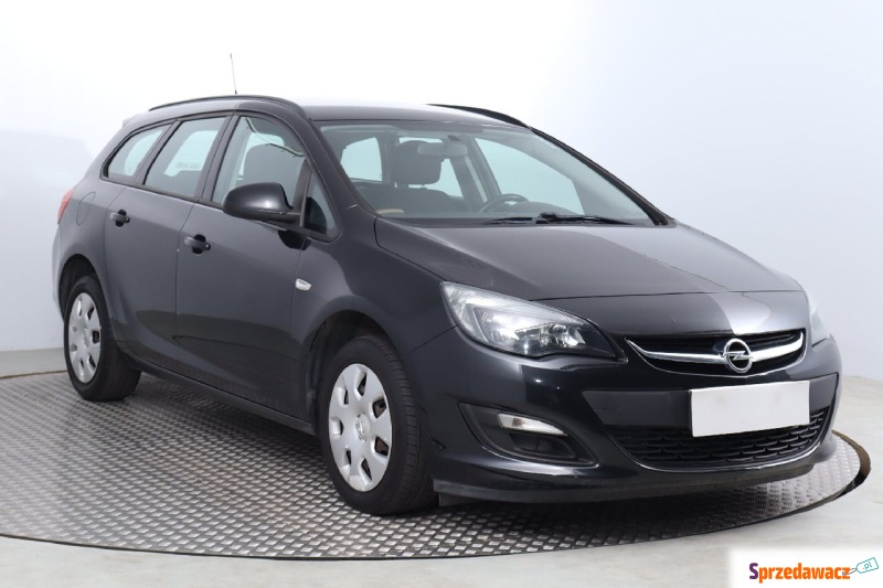 Opel Astra 1.6 CDTI (110KM), 2015 - Samochody osobowe - Bielany Wrocławskie