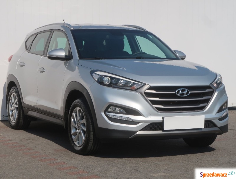 Hyundai Tucson 1.6 GDI (132KM), 2016 - Samochody osobowe - Bielany Wrocławskie