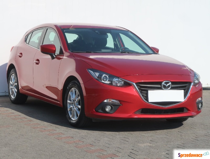 Mazda 3  Hatchback 2016,  2.0 benzyna - Na sprzedaż za 55 999 zł - Bielany Wrocławskie