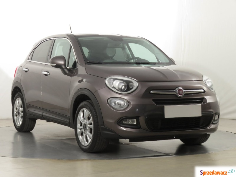 Fiat 500X 1.6 E.torQ (110KM), 2015 - Samochody osobowe - Katowice